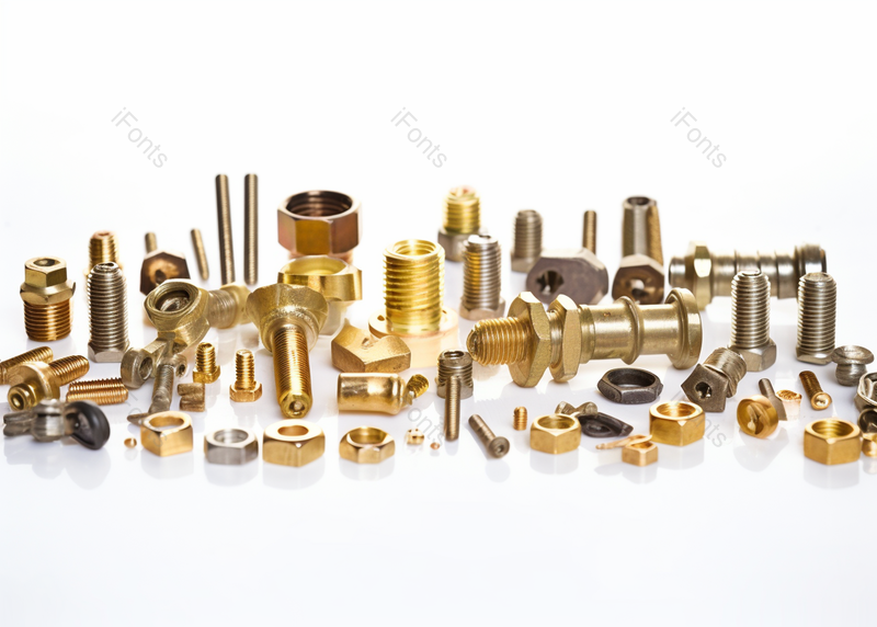 工厂制造螺丝螺丝帽零部件金属,高清,摄影图,摄影图片,图片大全,摄影图免费下载